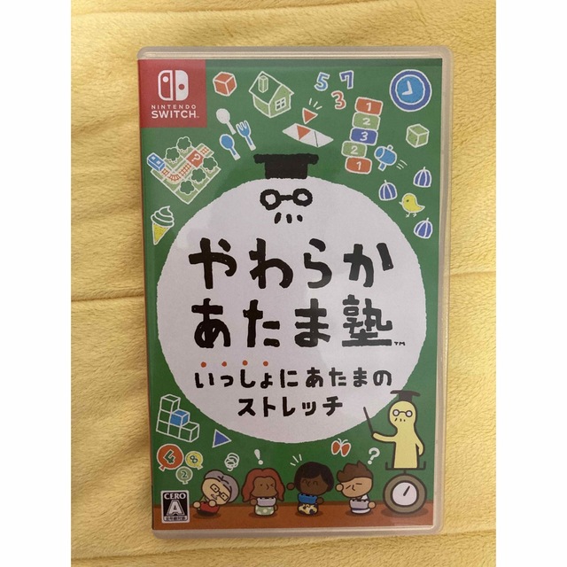 やわらかあたま塾☆Switch エンタメ/ホビーのゲームソフト/ゲーム機本体(家庭用ゲームソフト)の商品写真