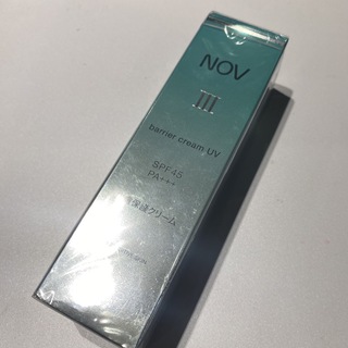 ノブ(NOV)のNOV Ⅲ バリアクリーム UV 30g(日焼け止め/サンオイル)
