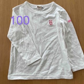 ホットビスケッツ(HOT BISCUITS)のミキハウス　ホットビスケッツ　ロンT 100cm(Tシャツ/カットソー)