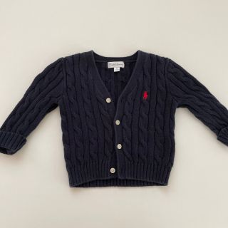 ポロラルフローレン(POLO RALPH LAUREN)のラルフローレン　カーディガン　9m (カーディガン/ボレロ)