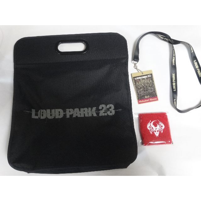 LOUD PARK 2023  ラウドパーク 【GOLD 特典グッズ】オマケ付