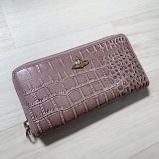 ヴィヴィアンウエストウッド(Vivienne Westwood)のVivienne Westwoodエナメル長財布ピンク(財布)