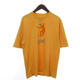 ナイキ(NIKE)のナイキ JORDAN UNION GFX Tシャツ 半袖 クルーネック 黄 M(Tシャツ/カットソー(半袖/袖なし))