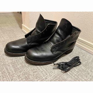 レッドウィング(REDWING)のレッドウィング　ベックマン　ブラックD9014 27.5  9.5(ブーツ)