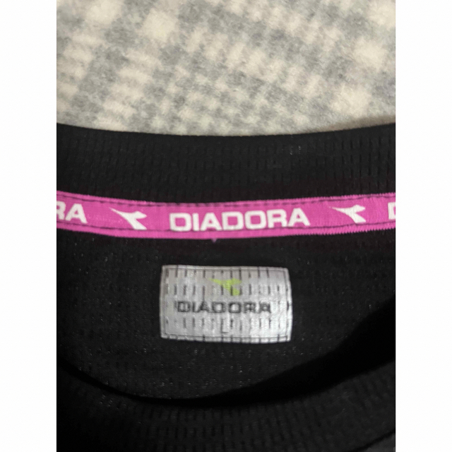 DIADORA(ディアドラ)のディアドラ  レディース テニスシャツ　Lサイズ スポーツ/アウトドアのテニス(ウェア)の商品写真