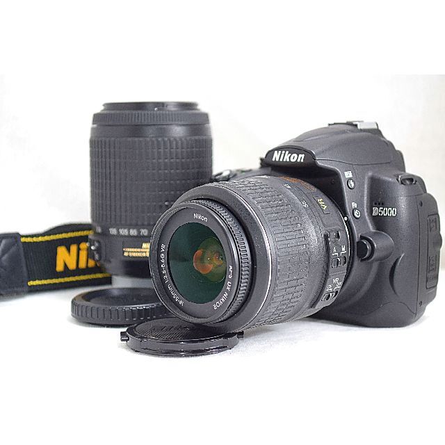 【ジャンク品】Nikon D5000