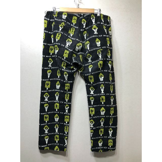 520392● WEIRDO PANTS ICE MANIA パンツ 2XL ウ