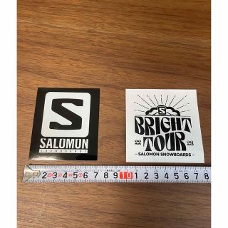 SALOMON サロモン 正規品 ステッカー シール スノーボード