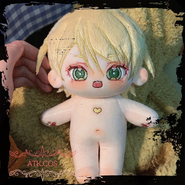 白鳥 藍良 ぬいぐるみ 着せ替え 20cm あんスタの通販 by R's 白鳥 藍良 ぬいぐるみ 着せ替え 20cm あんスタの通販 by R's