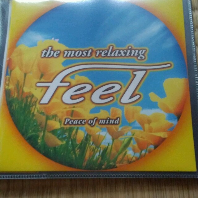 リラクゼーションCD　「feel３」 エンタメ/ホビーのCD(ヒーリング/ニューエイジ)の商品写真