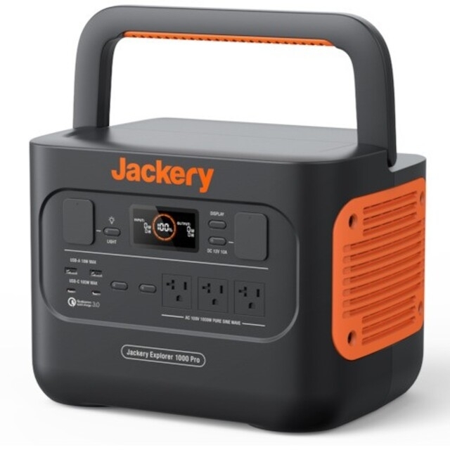 新品未開封　Jackery ポータブル電源  1000 Proアウトドア