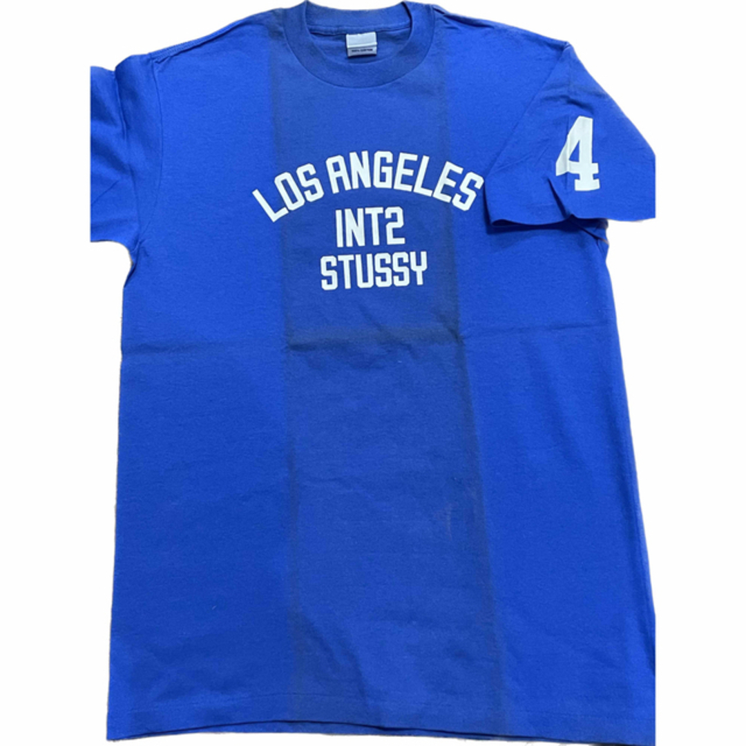STUSSY(ステューシー)の【STUSSY】90s old stussy LOSANGELS Tシャツ M メンズのトップス(Tシャツ/カットソー(半袖/袖なし))の商品写真