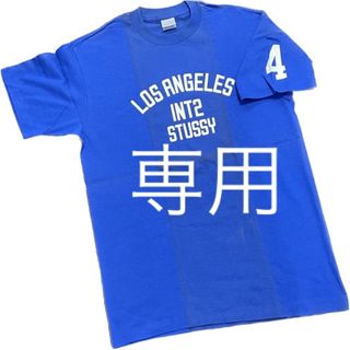 ステューシー(STUSSY)の【STUSSY】90s old stussy LOSANGELS Tシャツ M(Tシャツ/カットソー(半袖/袖なし))