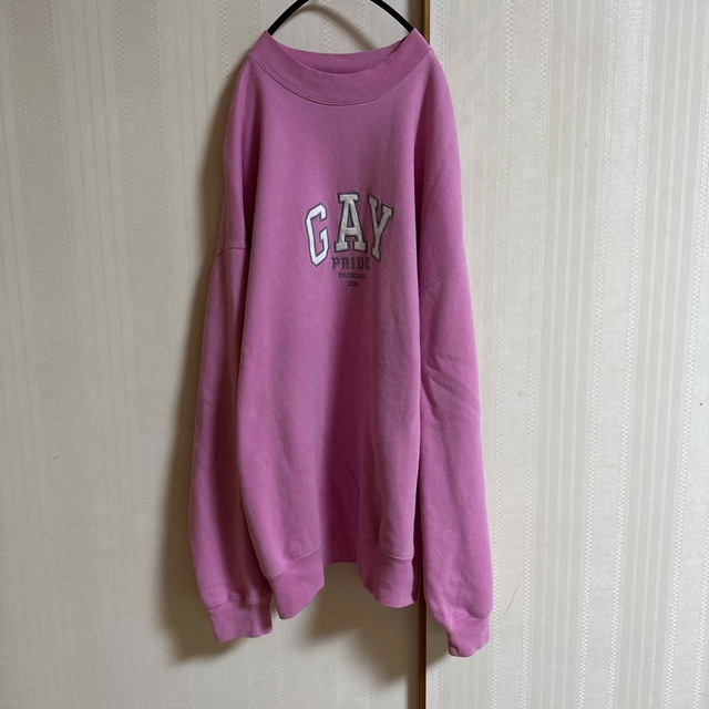 balenciaga GAY スウェット