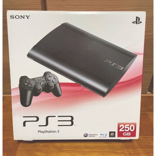 ゲームソフトゲーム機本体SONY PlayStation3 本体 CECH-4200B 250GB