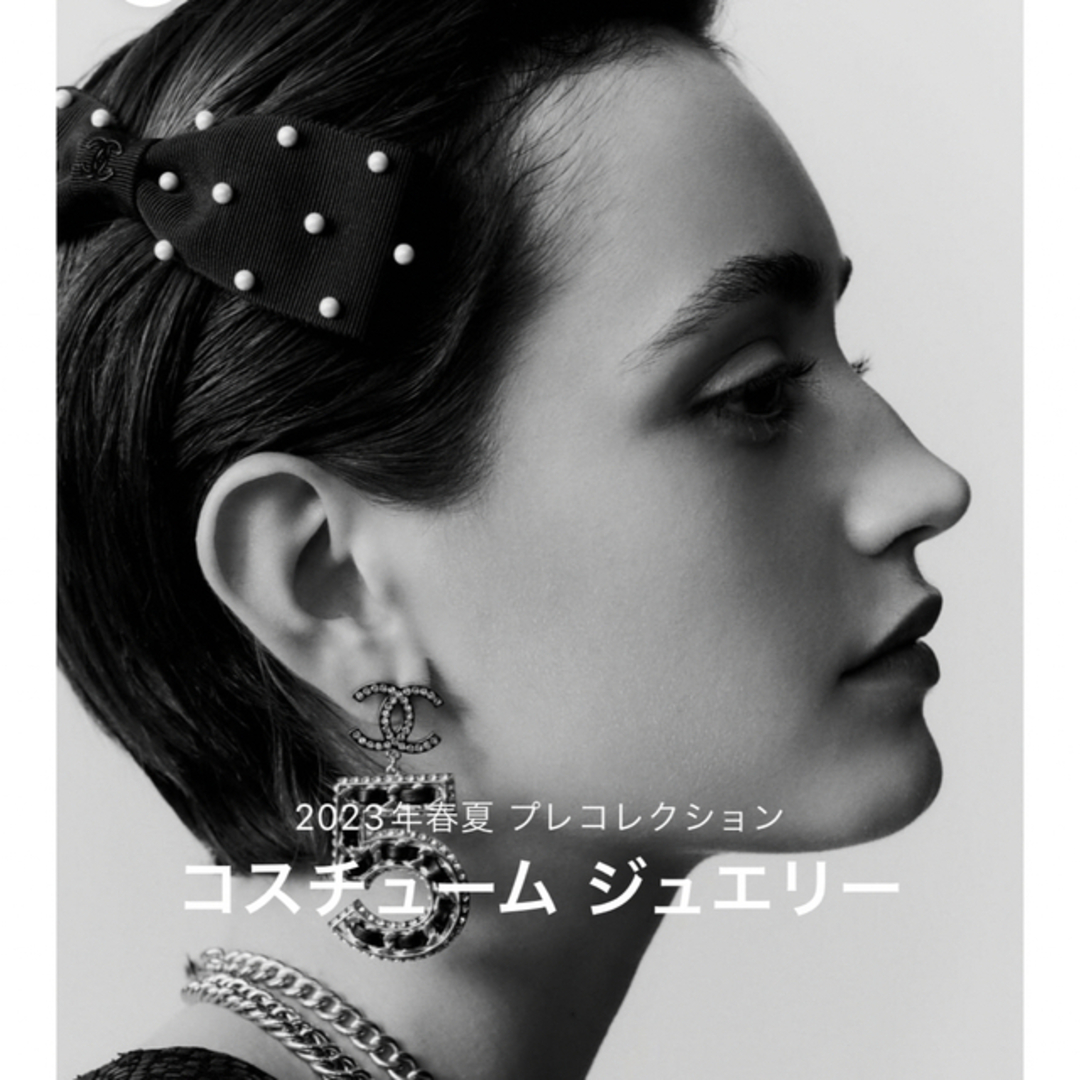 CHANEL  シャネル　リボン　バレッタ　ヘアアクセサリー　新作 7