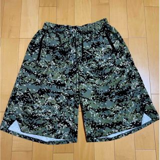 ボーラホリック(ballaholic)のballaholic digicamo shorts XL 初期 完売 貴重(バスケットボール)