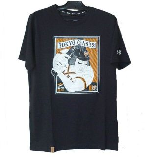 アンダーアーマー(UNDER ARMOUR)の新品未使用◆(L)アンダーアーマー ジャイアンツTシャツ/読売巨人軍/プロ野球(応援グッズ)