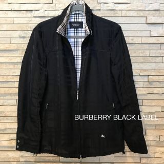 バーバリーブラックレーベル(BURBERRY BLACK LABEL)のバーバリー　ブラックレーベル⭐️ ジャケット(ブルゾン)