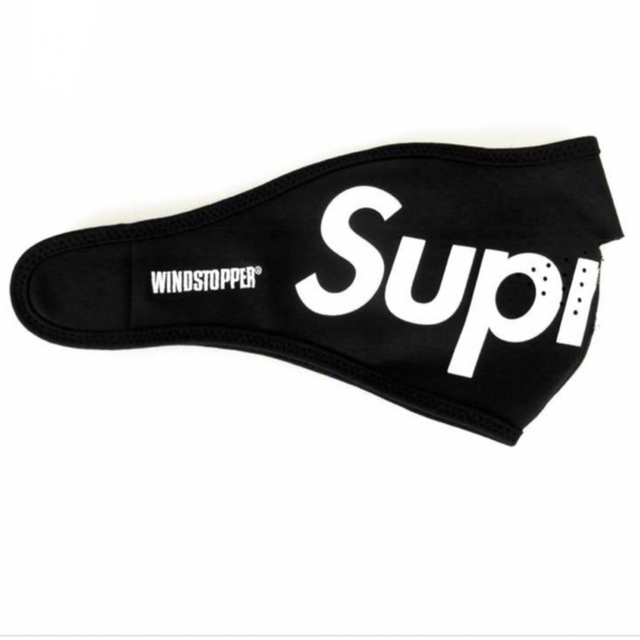 Supreme WINDSTOPPER Facemask シュプリーム 黒