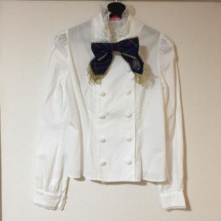 アンジェリックプリティー(Angelic Pretty)のブラウス＋バッグset(シャツ/ブラウス(長袖/七分))