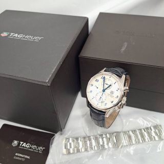 TAG Heuer - タグホイヤー カレラ キャリバー1887 クロノグラフ ...