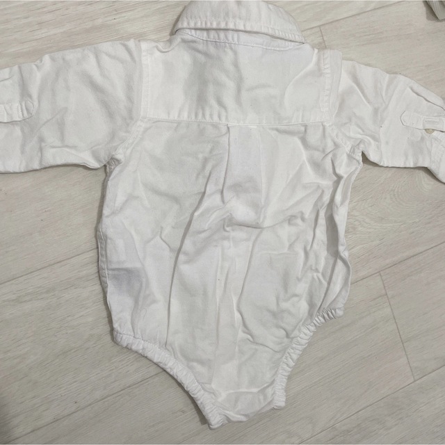 GAP  シャツロンパース キッズ/ベビー/マタニティのベビー服(~85cm)(ロンパース)の商品写真