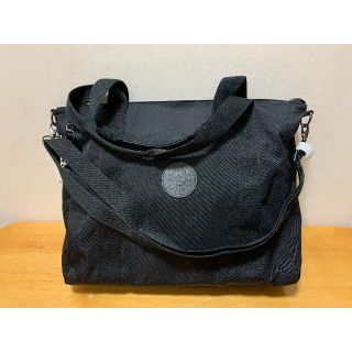 キプリング(kipling)の☆極美品☆ KIPLING キプリング 2WAYバッグ 黒 (ショルダーバッグ)