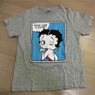 ベティーちゃん　Tシャツ　グレー(Tシャツ(半袖/袖なし))