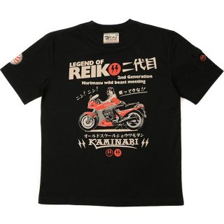 テッドマン(TEDMAN)のカミナリモータース/GPZ900R/Tシャツ/ブラック/KMT-228(Tシャツ/カットソー(半袖/袖なし))