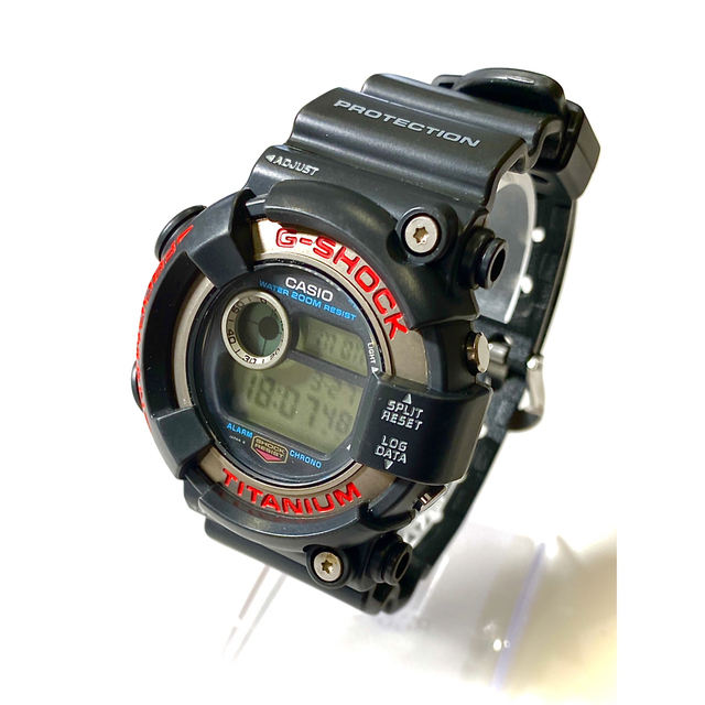 CASIO G-SHOCK DW-8200 FROGMAN(t) 【保証書付】 www.gold-and-wood.com