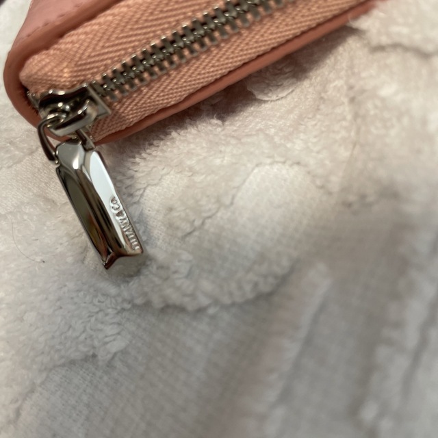 Tiffany リターントゥティファニー スモール ジップ ウォレット | www