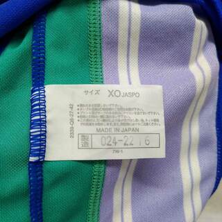栃木県 国体 陸上競技 ユニフォーム ミズノ製 支給品 サイズXO メンズ