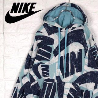 ナイキ ライトブルー パーカー(メンズ)の通販 39点 | NIKEのメンズを