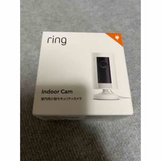 リング(RING)のring indoor cam(防犯カメラ)