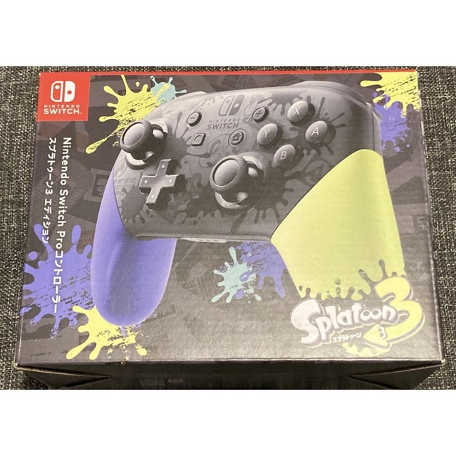 Nintendo Switch Proコントローラー 純正品 スプラトゥーン3