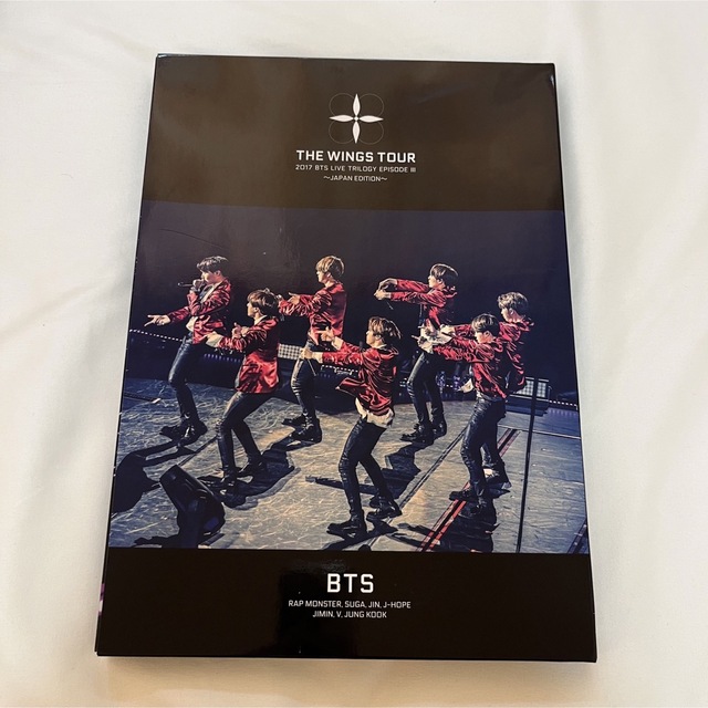 BTS  THE WINGS TOUR 2017 DVD