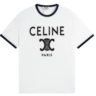 celine - CELINE☆セリーヌ ロゴ Tシャツ Ｍの通販 by イケダ's shop