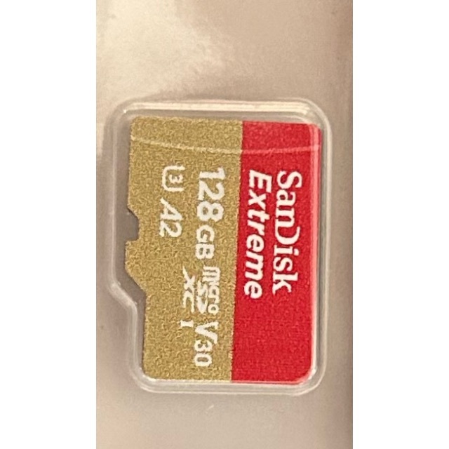 SanDisk(サンディスク)のmicroSDカード128GB エンタメ/ホビーのゲームソフト/ゲーム機本体(その他)の商品写真