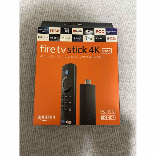 Amazon fire tv stick 4K max