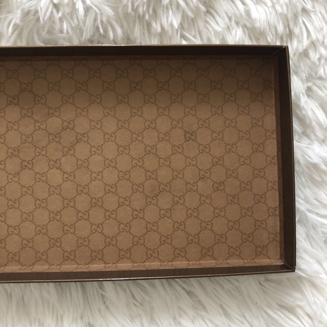 Gucci(グッチ)の【訳あり】グッチ  長財布 箱 空箱 ケース レディースのバッグ(ショップ袋)の商品写真