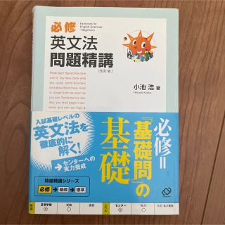 必修英文法問題精講 改訂版(語学/参考書)