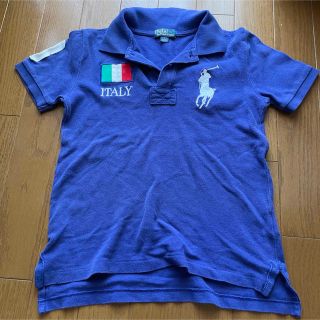 ポロラルフローレン(POLO RALPH LAUREN)のラルフローレン　半袖ポロシャツ　130(Tシャツ/カットソー)