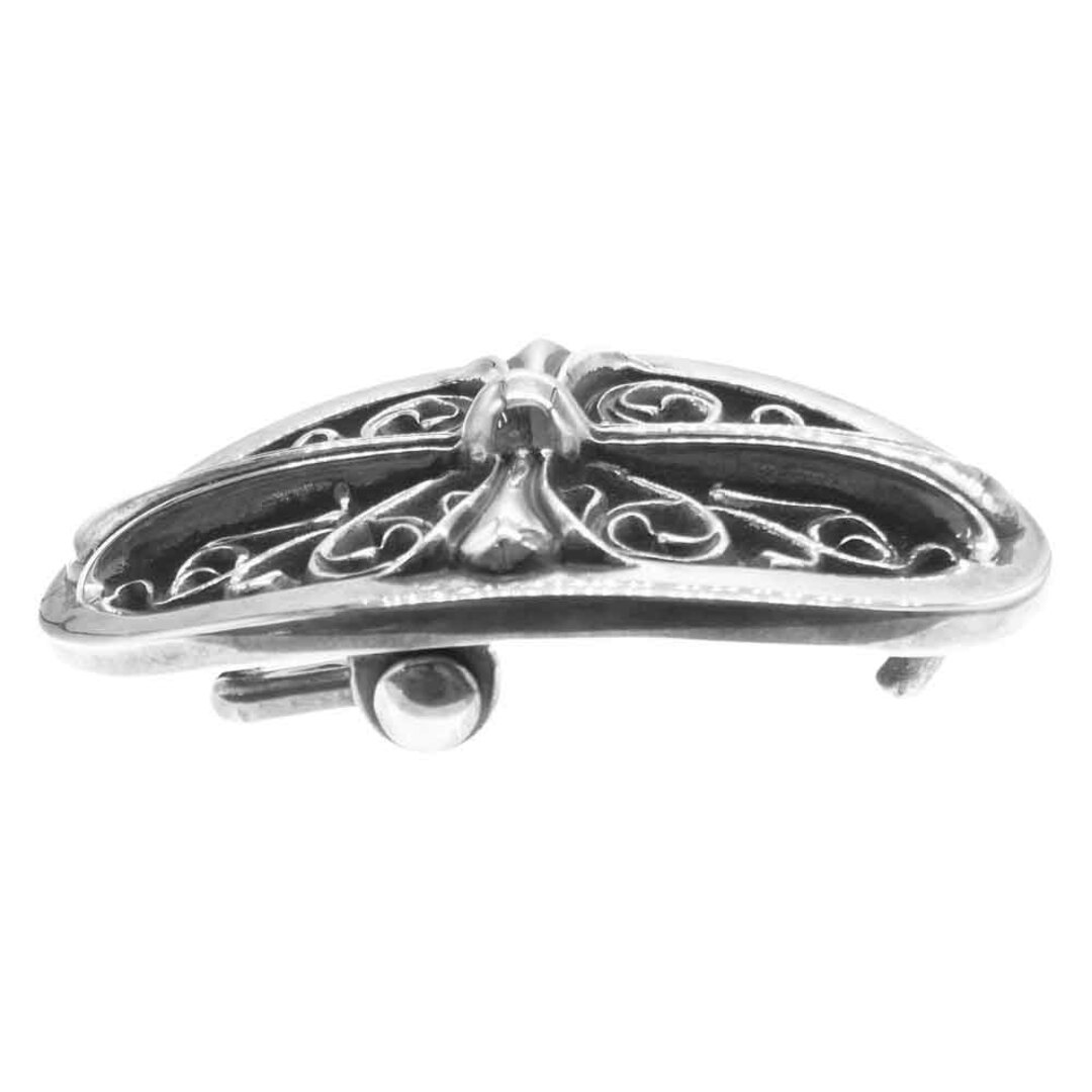 CHROME HEARTS クロムハーツ（原本無） ベルト BUCKL OVAL CROSS 1.5 クラシックオーバル ベルト バックル シルバー系