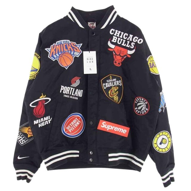 高額売筋】 Teams NBA ナイキ NIKE 18SS ブルゾン シュプリーム
