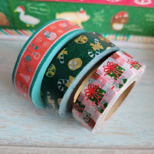 マークス クリスマス 廃盤 マスキングテープ マステ | フリマアプリ ラクマ