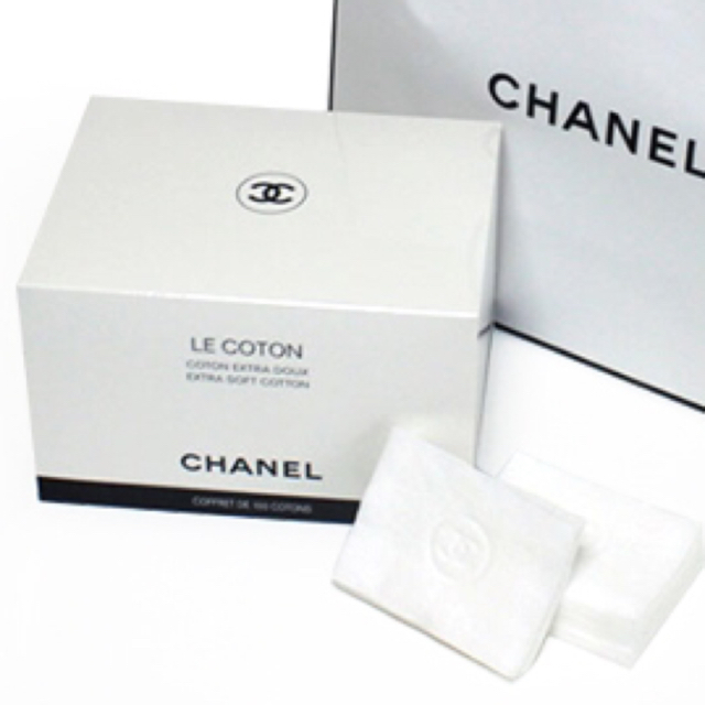 CHANEL(シャネル)のシャネル コットン コスメ/美容のコスメ/美容 その他(その他)の商品写真