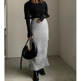 アメリヴィンテージ スカート(シルバー/銀色系)の通販 58点 | Ameri