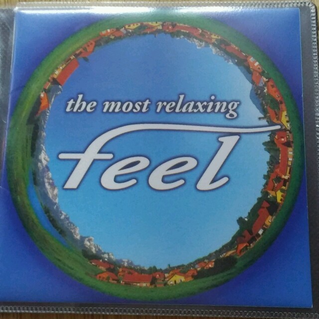 リラクゼーションCD　「feel２」 エンタメ/ホビーのCD(ヒーリング/ニューエイジ)の商品写真