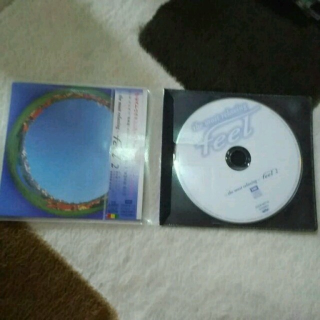 リラクゼーションCD　「feel２」 エンタメ/ホビーのCD(ヒーリング/ニューエイジ)の商品写真